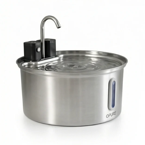 Fontaines à eau intelligente pour chats OPURE