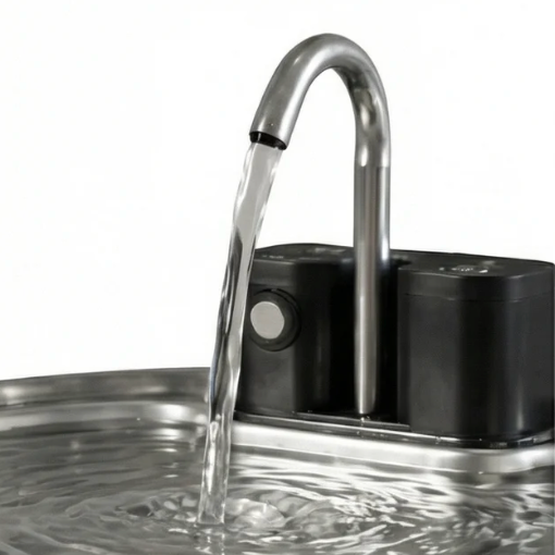 Fontaines à eau intelligente pour chats OPURE