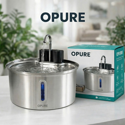 Fontaines à eau intelligente pour chats OPURE